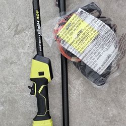 Ryobi Trimmer Edger  .... Please Read Below 