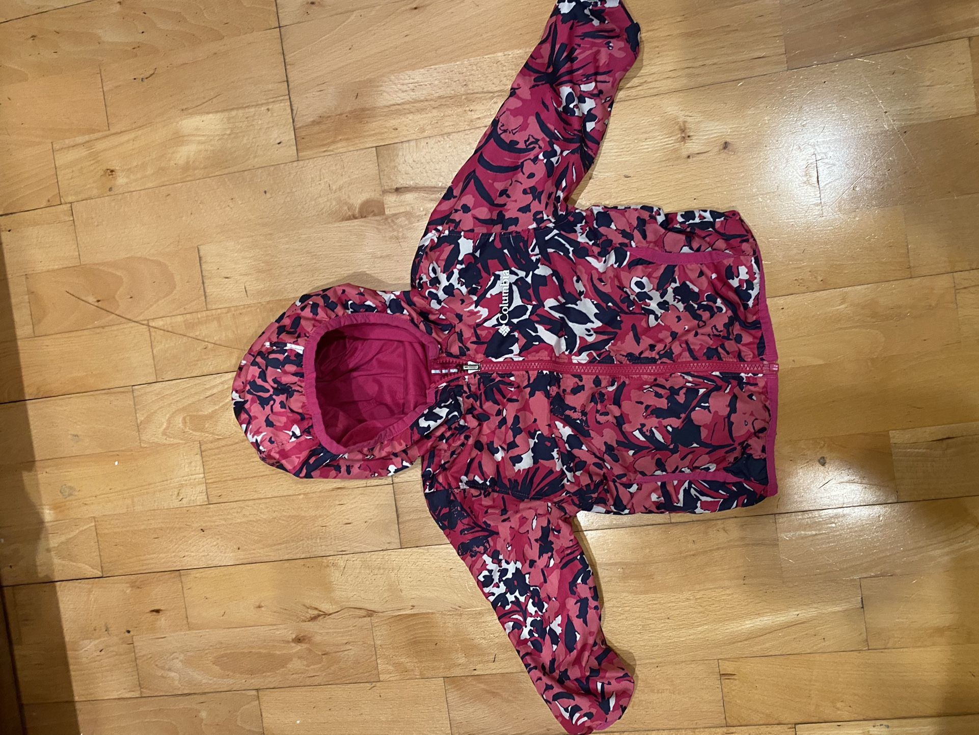 Columbia 3T Reversible Rain And Fleece Lined Jacket