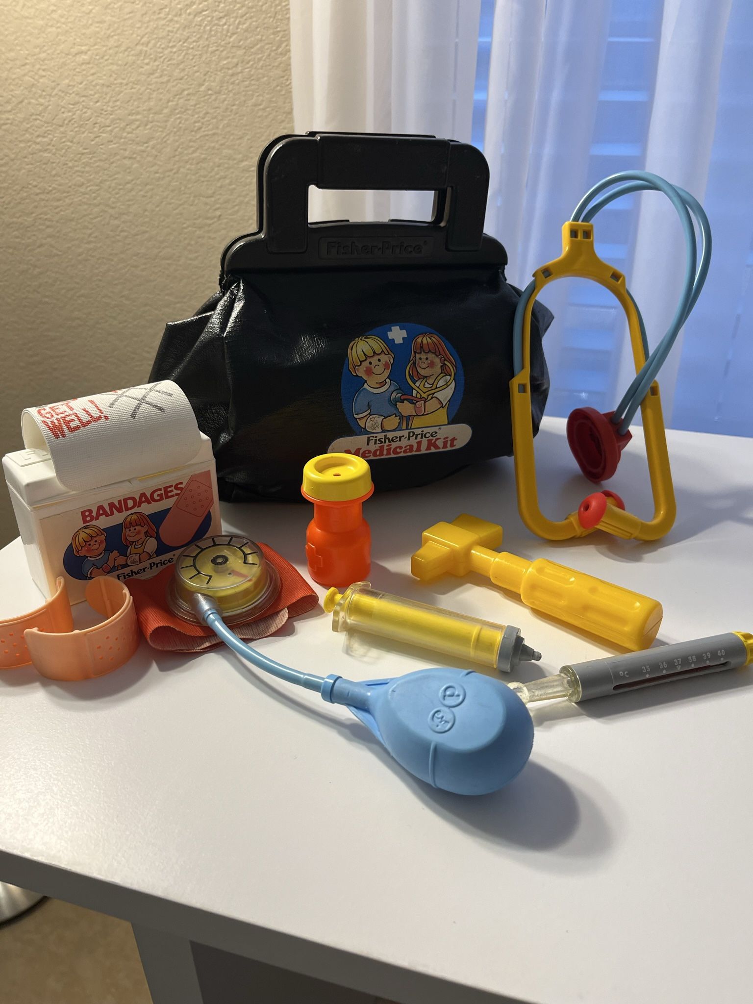Vintage Fisher Price Medical Kit