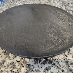 8 Pottery Barn Chateau Handcrafted Acacia Wood Charger Plate