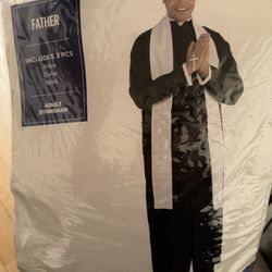 Men Priest Costume
