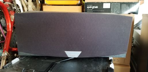 Jamo center channel speaker