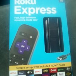 Roku Express Hd