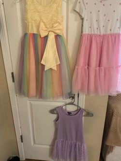 Bonitos vestidos de niña