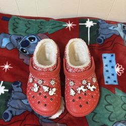 christmas style crocs 