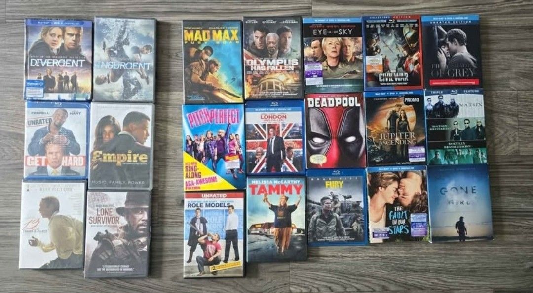 Dvd Bundle