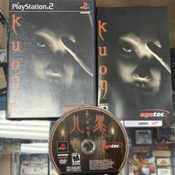 Kuon PlayStation 2 CIB