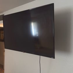 50 Inch Tv Works Great 