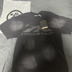Black Washed Hellstar T-shirt