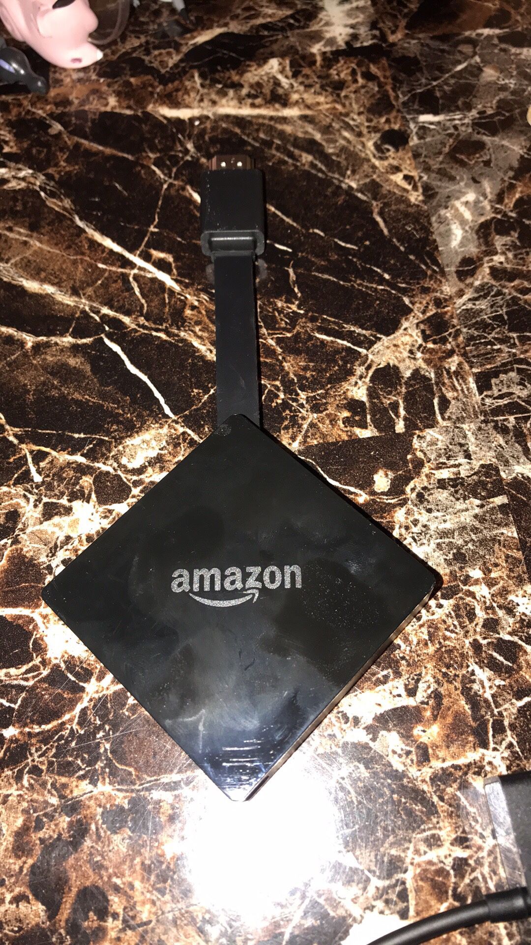 Amazon Firestick with Alexa remote