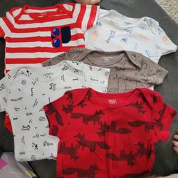 Box Packed Full 6-9 Month Baby Boy Clothes