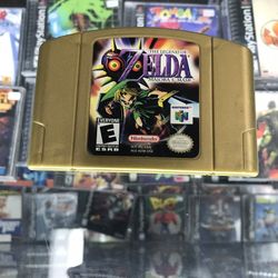 Zelda Majoras Mask N64 $90 Gamehogs 11am-7pm