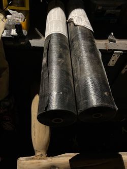 Leftover roofing materials
