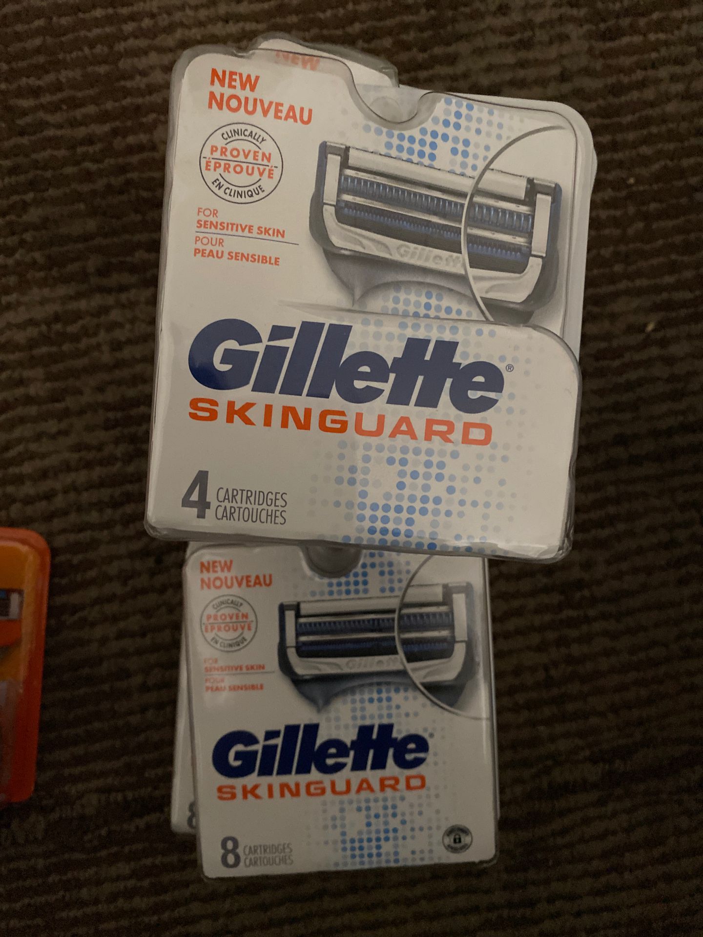 Gillette fusion blades