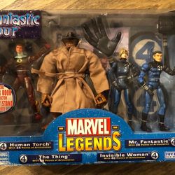 Marvel Legends Fantastic Four Box Set “YES I’M AVAILABLE “