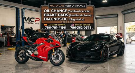 Mobil service for Motorcycle and vehicle