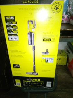 18 Volt  Stick Vacuum Kit 