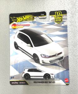 Hot wheels Car Culture Deutschland Design Volkswagen Golf MK7 GTI