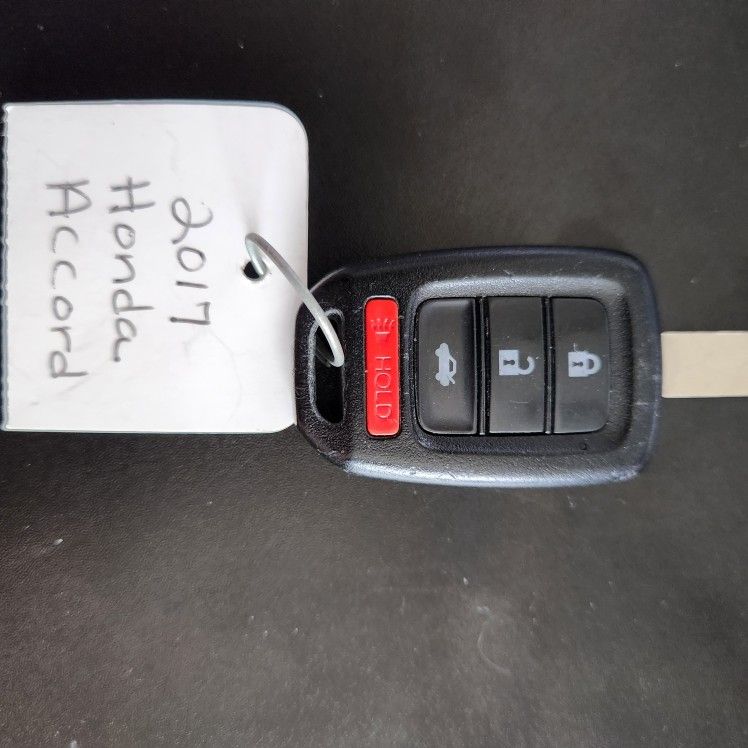 2017 Honda Accord Key Fob