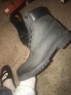 Black timbs