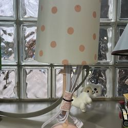 Baby girl Lamp
