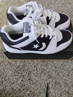 Converse White And Black