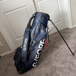 G/FORE Sunday Carry Golf Bag - Navy