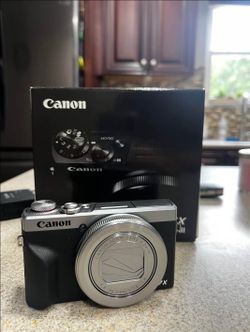 G7X Mark iii Camera