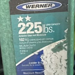Webner 6ft Fiberglass Step Ladder