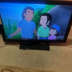 insignia color tv & BD player MODEL NS-32LB451A11