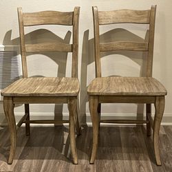 2 Dining Style Chairs 