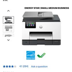 HP OfficeJet Pro 9135e Wireless All-in-One Printer with Bonus 3 Months Instant Ink ENERGY Star