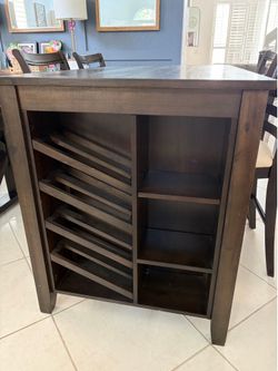 Counter Height Dining Table Set