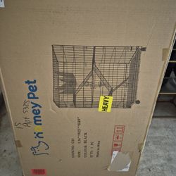 Ferret cage 