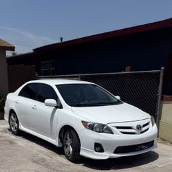 Toyota corolla , Clean tile