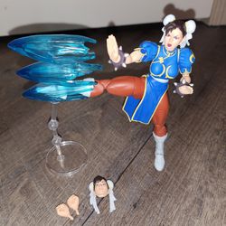 Jada Toys Chun Li Figure
