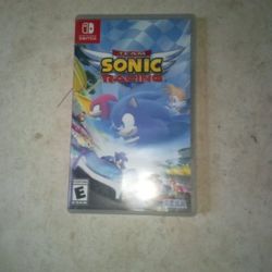 Team Sonic Racing Never Used