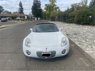 2007 Pontiac solstice convertible 2D