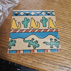 Bridge 2 Table Rotation Schedule Cards Brand New Qty. 8