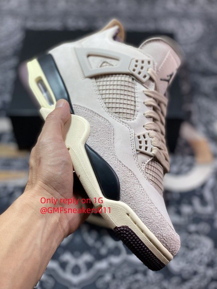 A Ma Maniére x Wmns Air Jordan 4 Retro 'While You Were Sleeping'