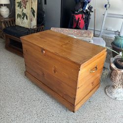 Antique Ice Chest 