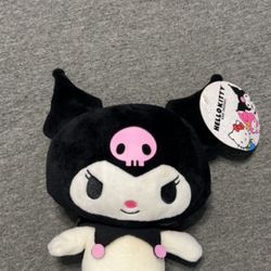 Kuromi Plushie