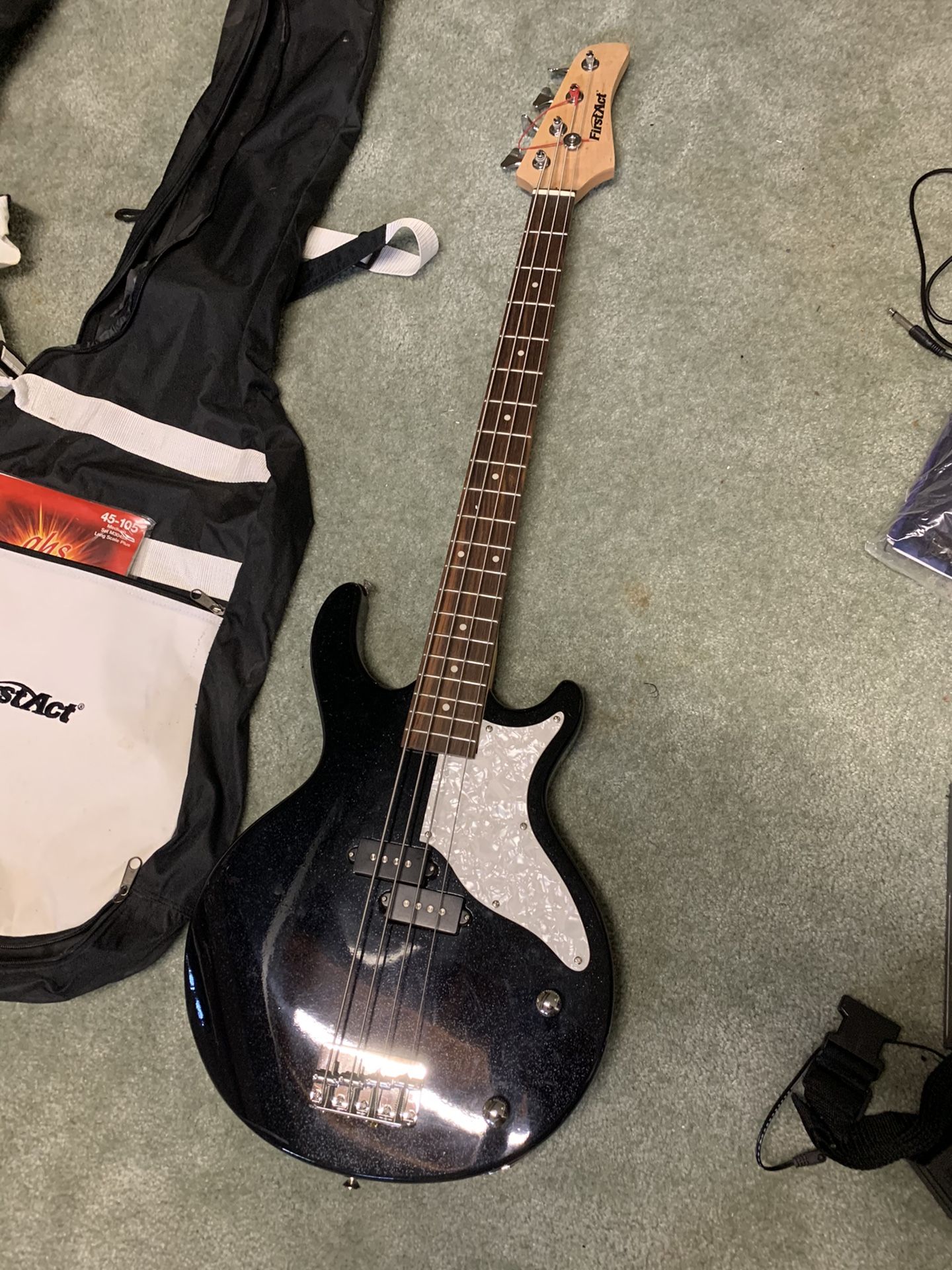 First Act Bass Guitar