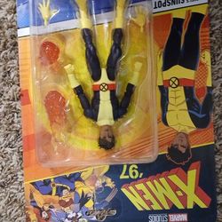 Marvel’s Sunspot Action Figure