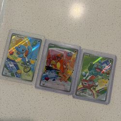 First Parenter Kanto Starters 