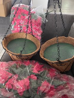 Artificial bougainvillea flowers