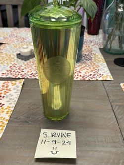 Starbucks Dome Tumbler