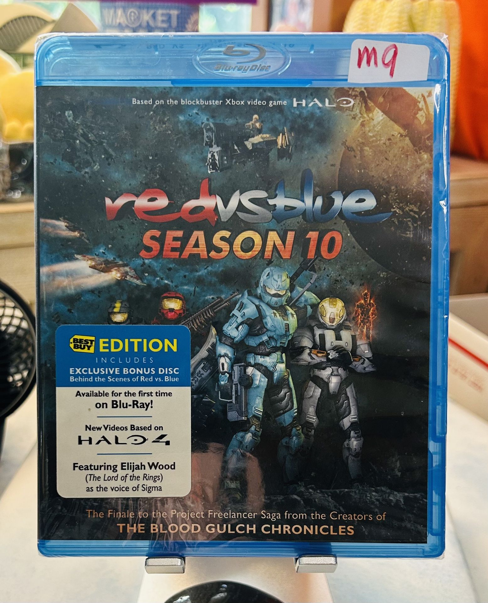 Red Vs Blue Season 10 Based On Xbox Game Halo Blu-ray DVD NIP