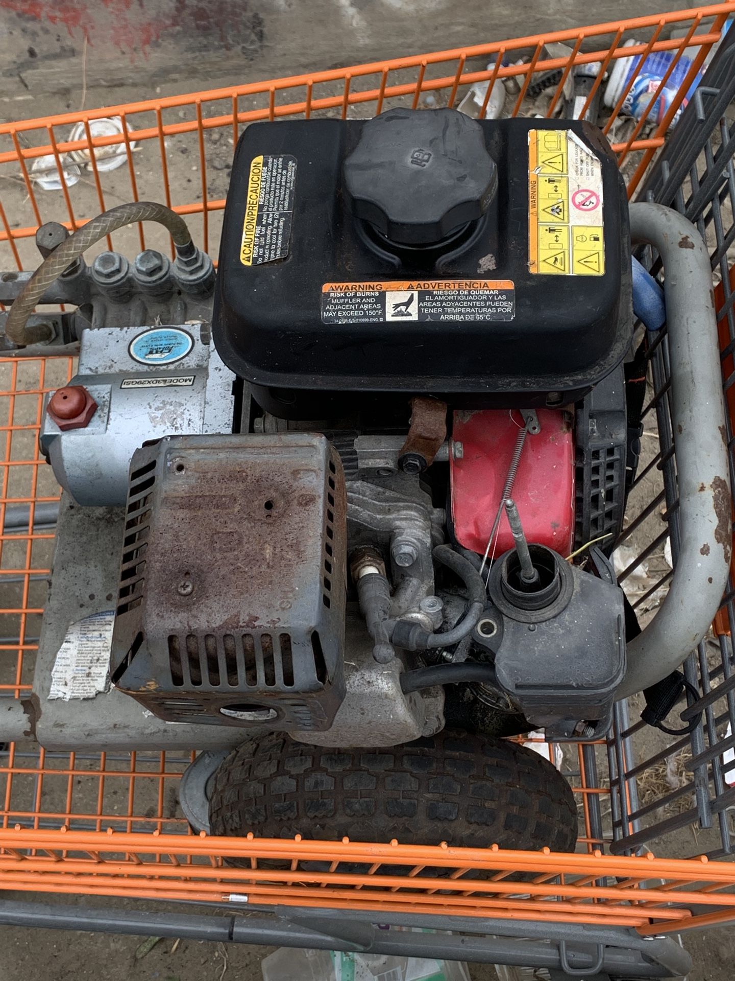 196cc 4 Stroke