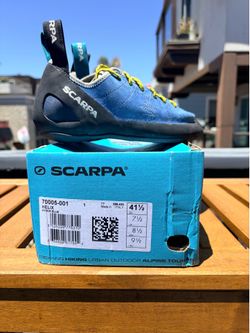 NEW Scarpa Helix Rock Climbing Shoes